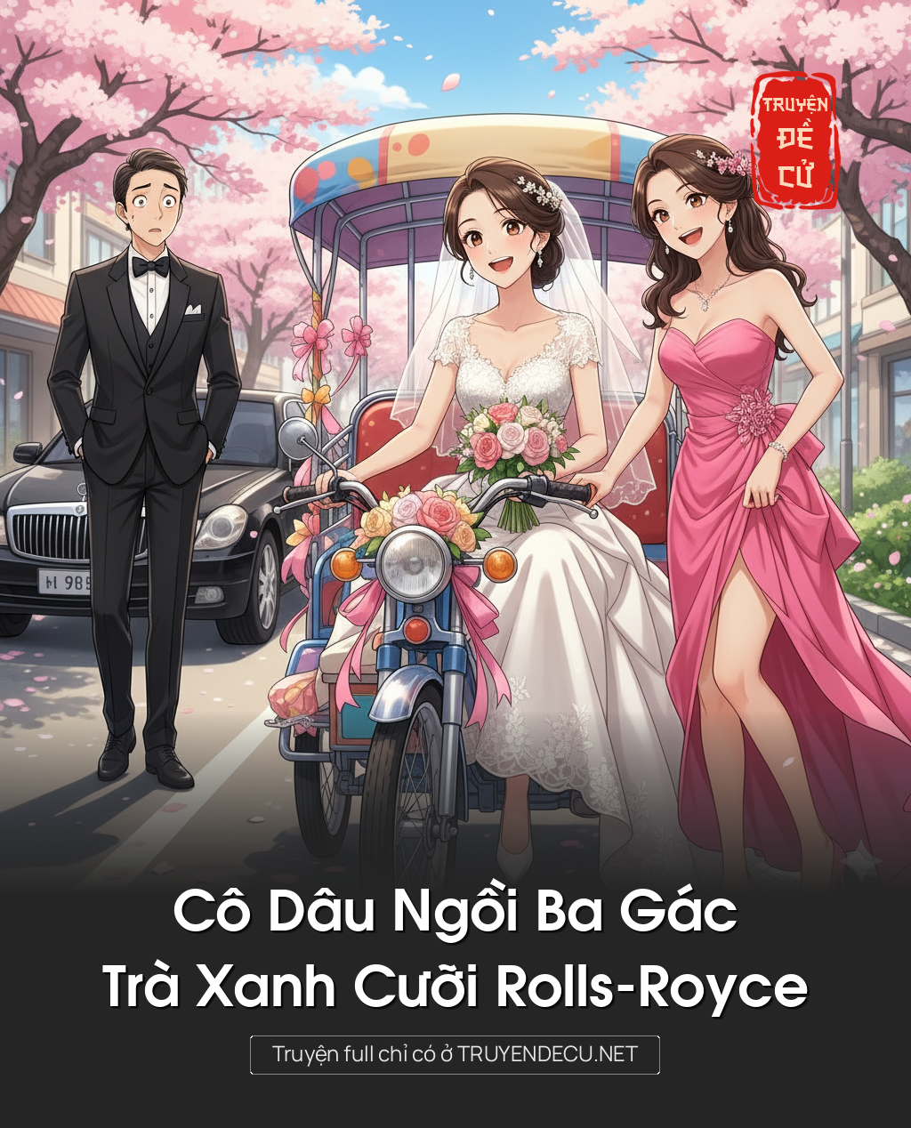 
                            Cô Dâu Ngồi Ba Gác, Trà Xanh Cưỡi Rolls-Royce