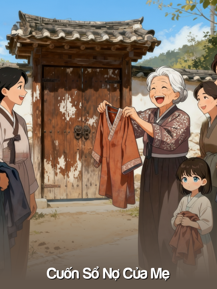 
                            Cuốn Sổ Nợ Của Mẹ