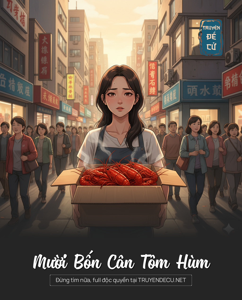 
                            Mười Bốn Cân Tôm Hùm