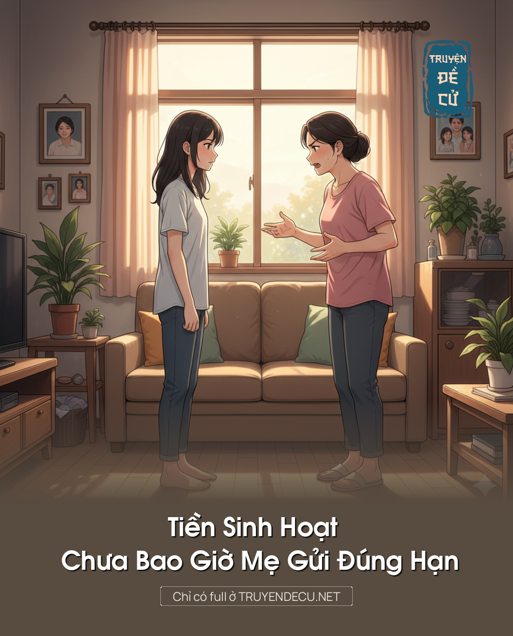 
                            Tiền Sinh Hoạt Chưa Bao Giờ Mẹ Gửi Đúng Hạn