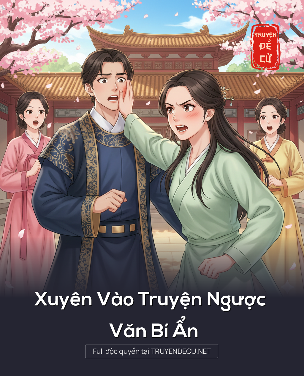 
                            Xuyên Vào Truyện Ngược Văn Bí Ẩn