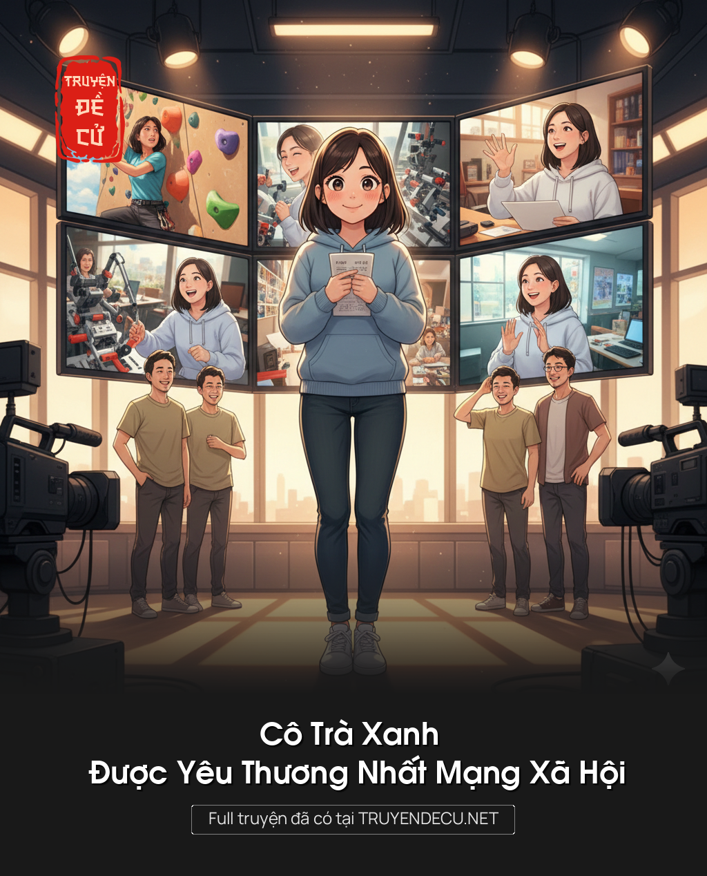 
                            Cô Trà Xanh Được Yêu Thương Nhất Mạng Xã Hội