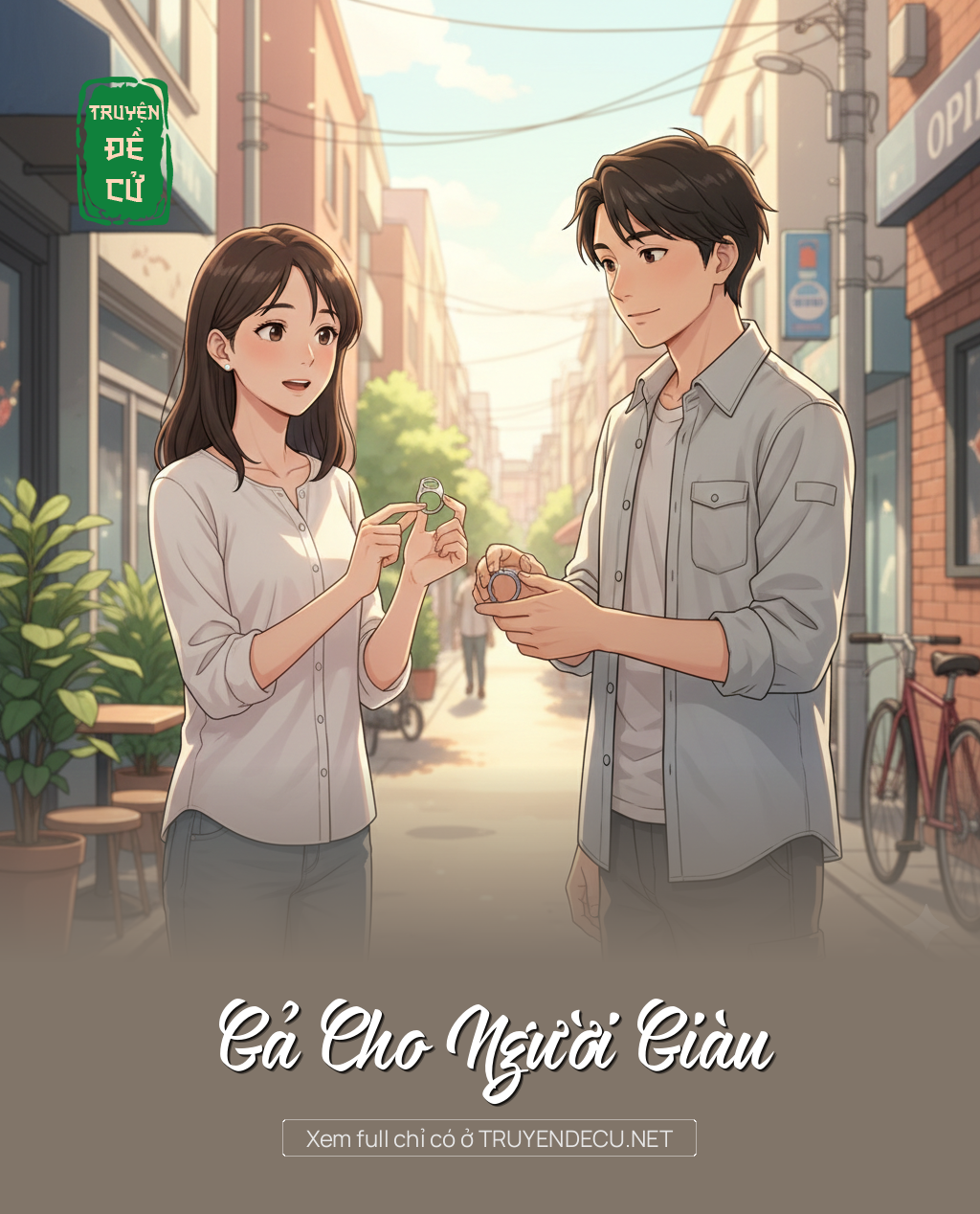 
                            Gả Cho Người Giàu