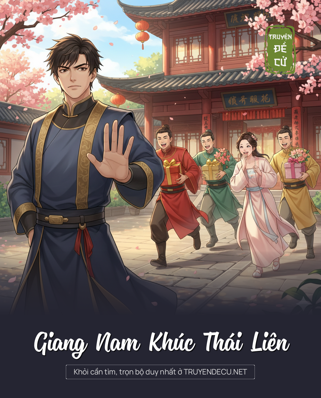 
                            Giang Nam Khúc Thái Liên