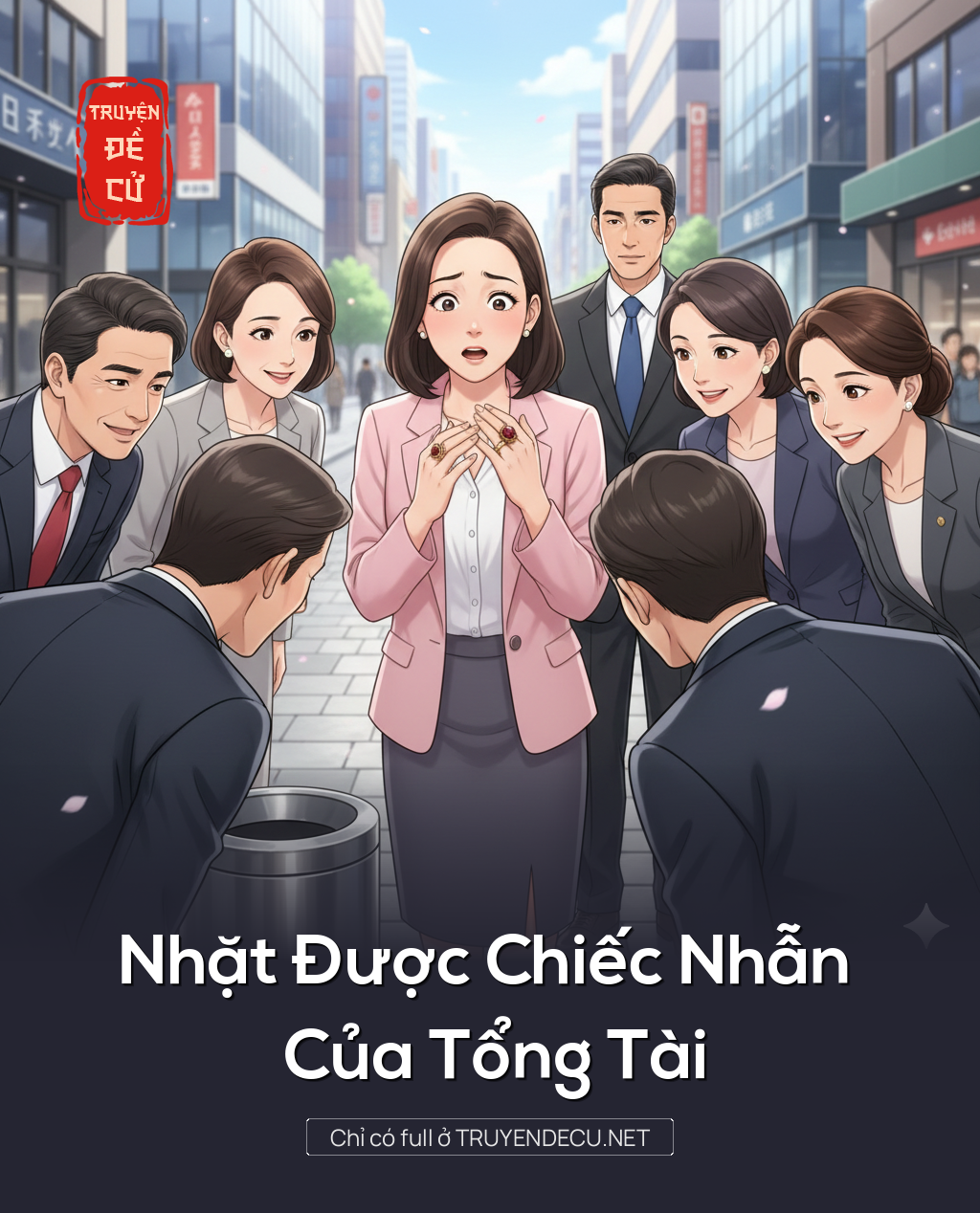 
                            Nhặt Được Chiếc Nhẫn Của Tổng Tài