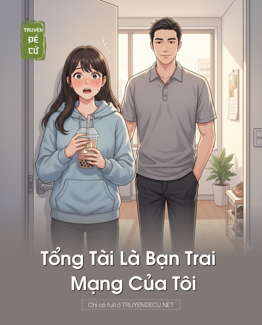 
                            Tổng Tài Là Bạn Trai Mạng Của Tôi