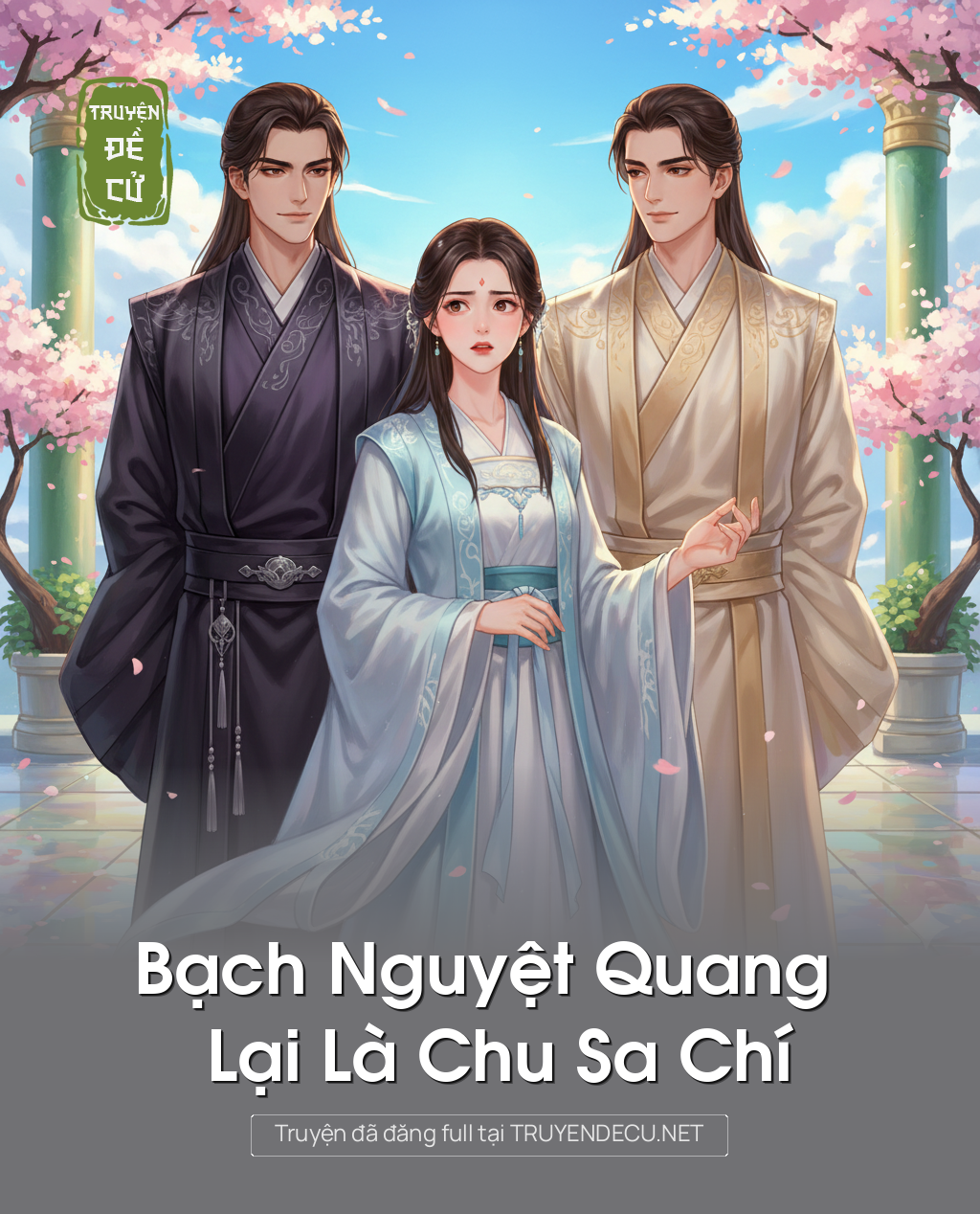 
                            Bạch Nguyệt Quang Lại Là Chu Sa Chí