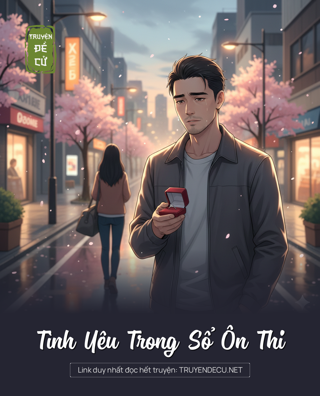 
                            Tình Yêu Trong Sổ Ôn Thi
