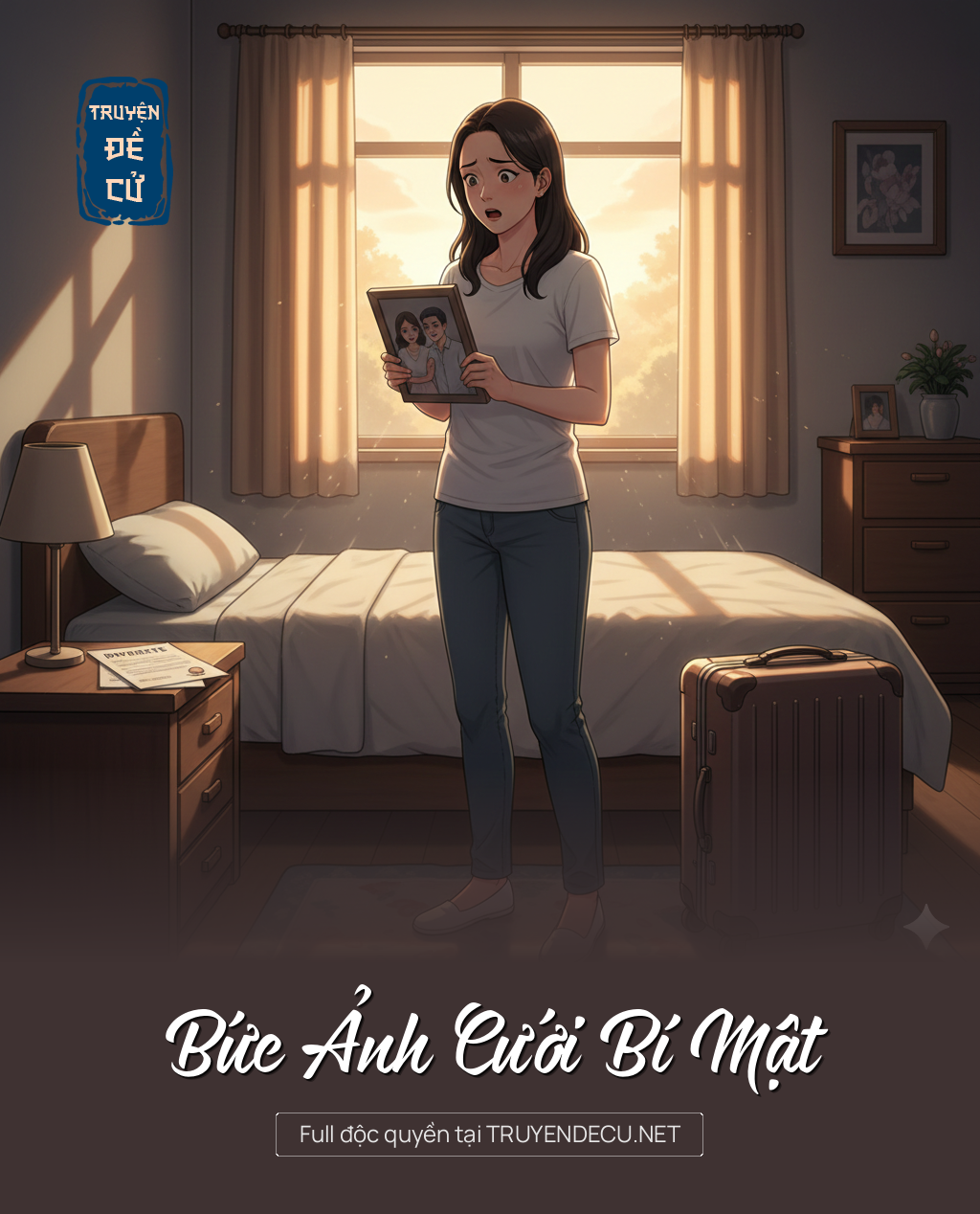 
                            Bức Ảnh Cưới Bí Mật