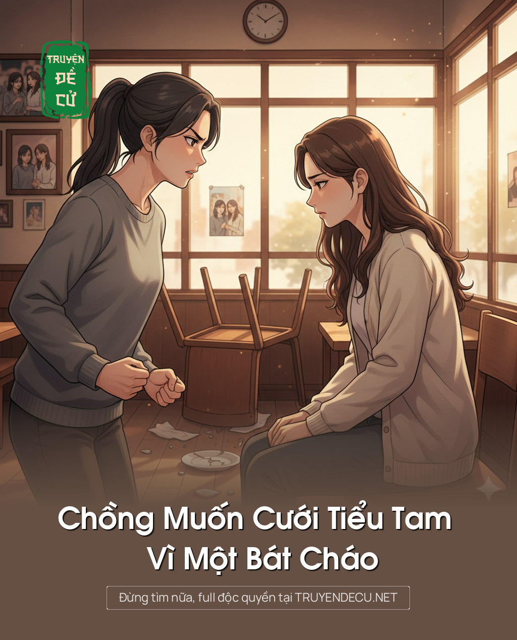 
                            Chồng Muốn Cưới Tiểu Tam Vì Một Bát Cháo