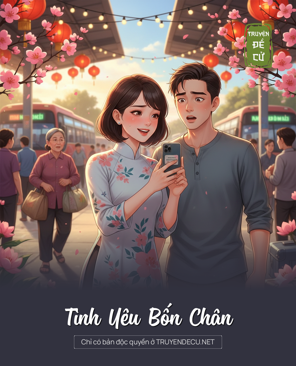 
                            Tình Yêu Bốn Chân