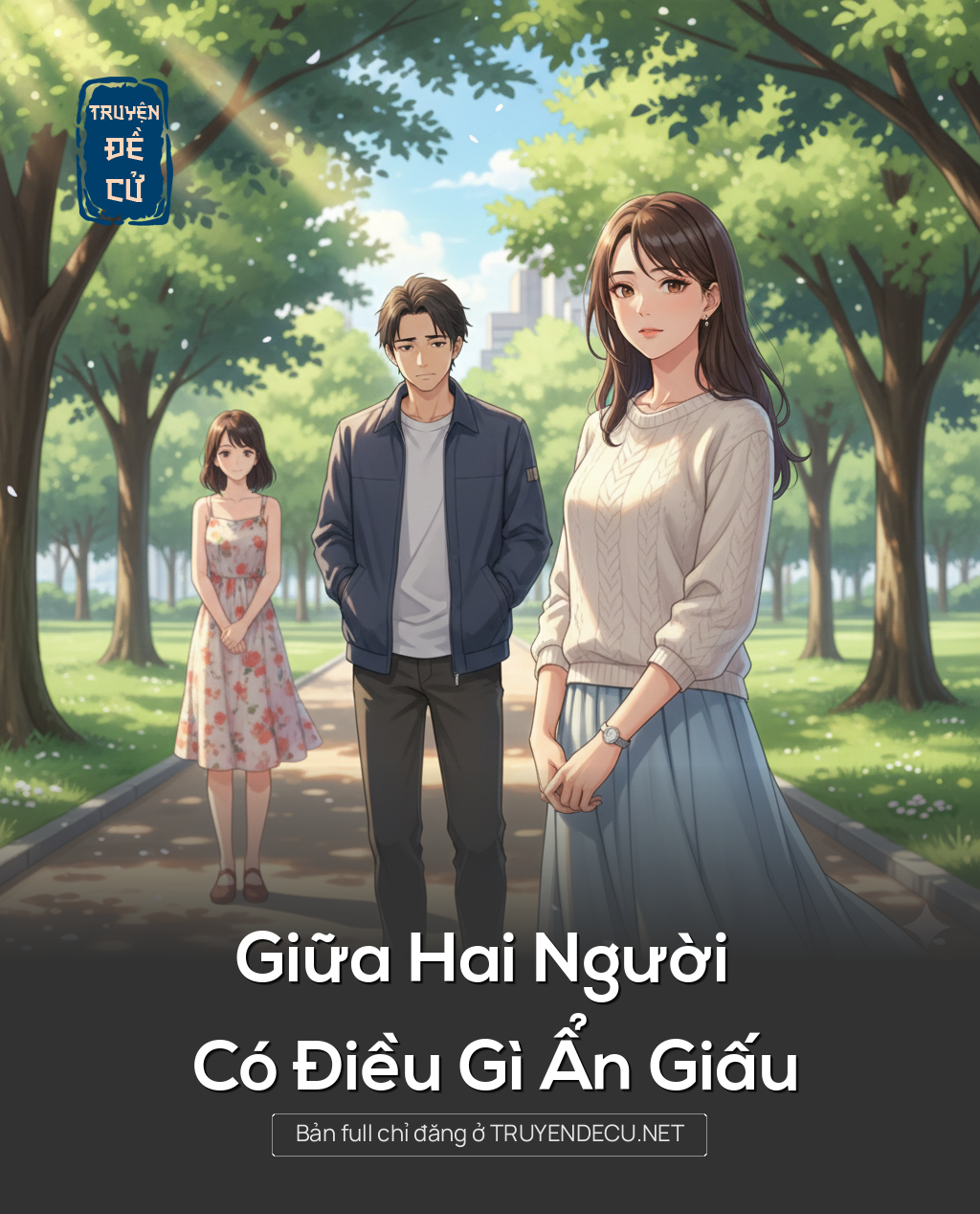 
                            Giữa Hai Người Có Điều Gì Ẩn Giấu