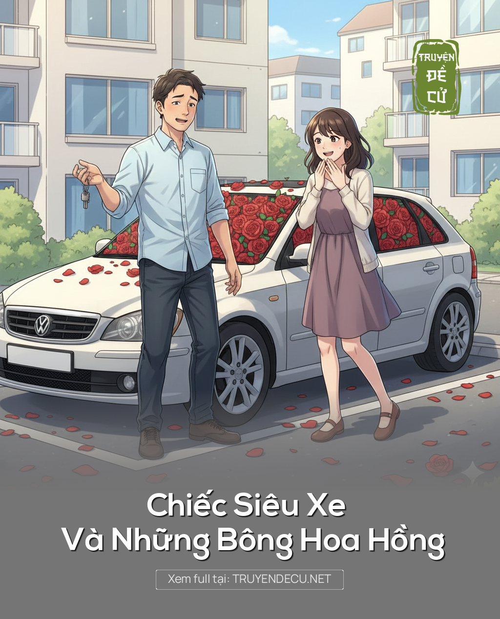 
                            Chiếc Siêu Xe Và Những Bông Hoa Hồng