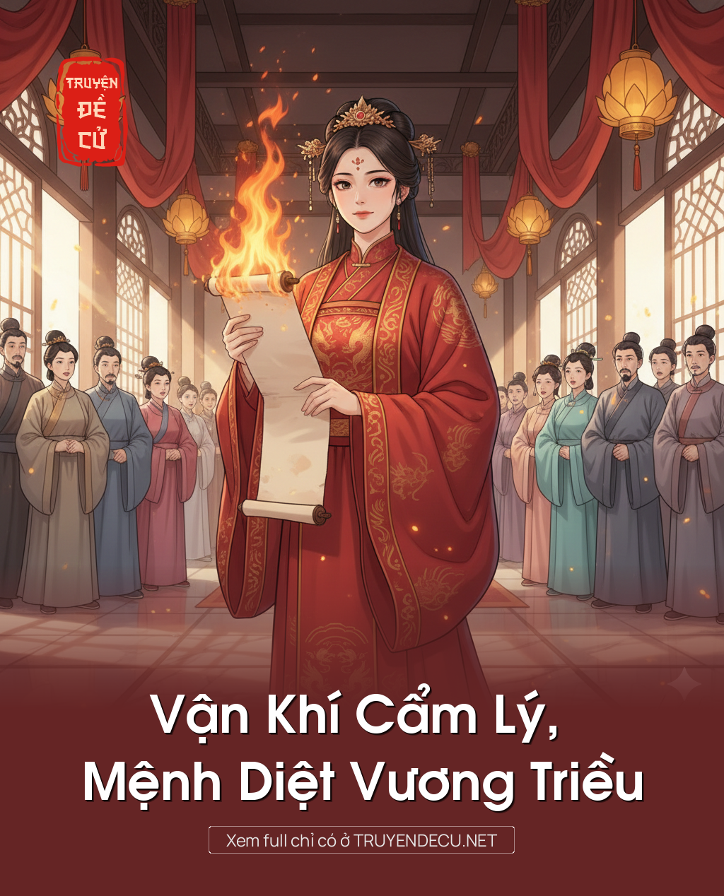 
                            Vận Khí Cẩm Lý, Mệnh Diệt Vương Triều