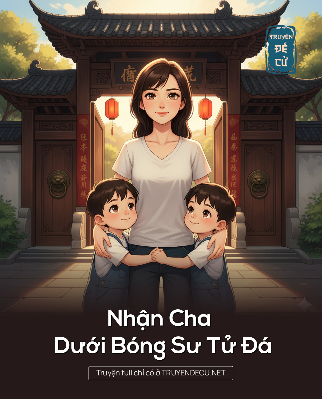 
                            Nhận Cha Dưới Bóng Sư Tử Đá