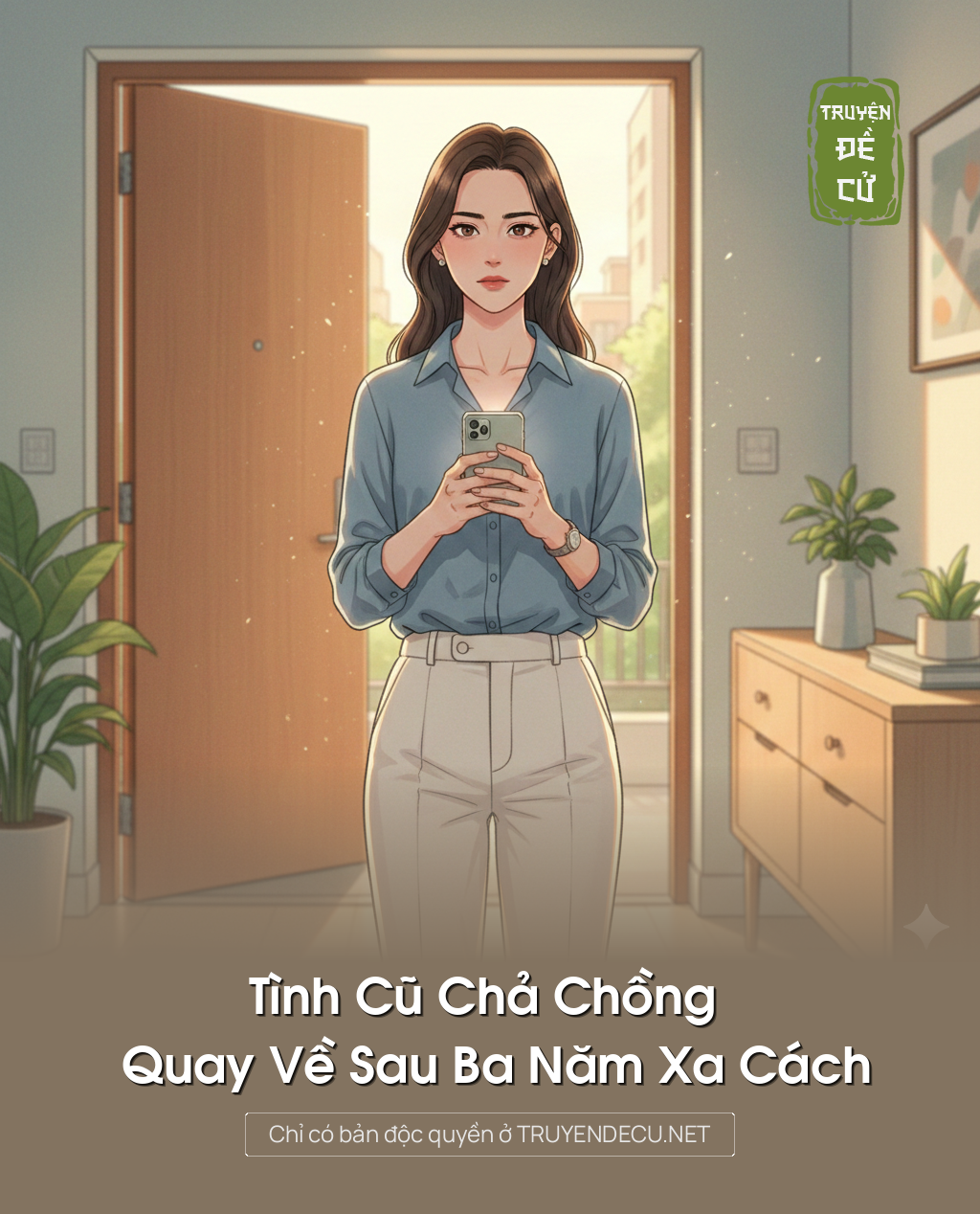 
                            Tình Cũ Chả Chồng Quay Về Sau Ba Năm Xa Cách