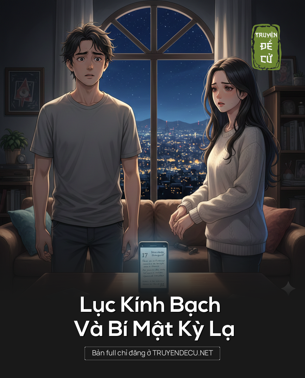 Lục Kính Bạch Và Bí Mật Kỳ Lạ