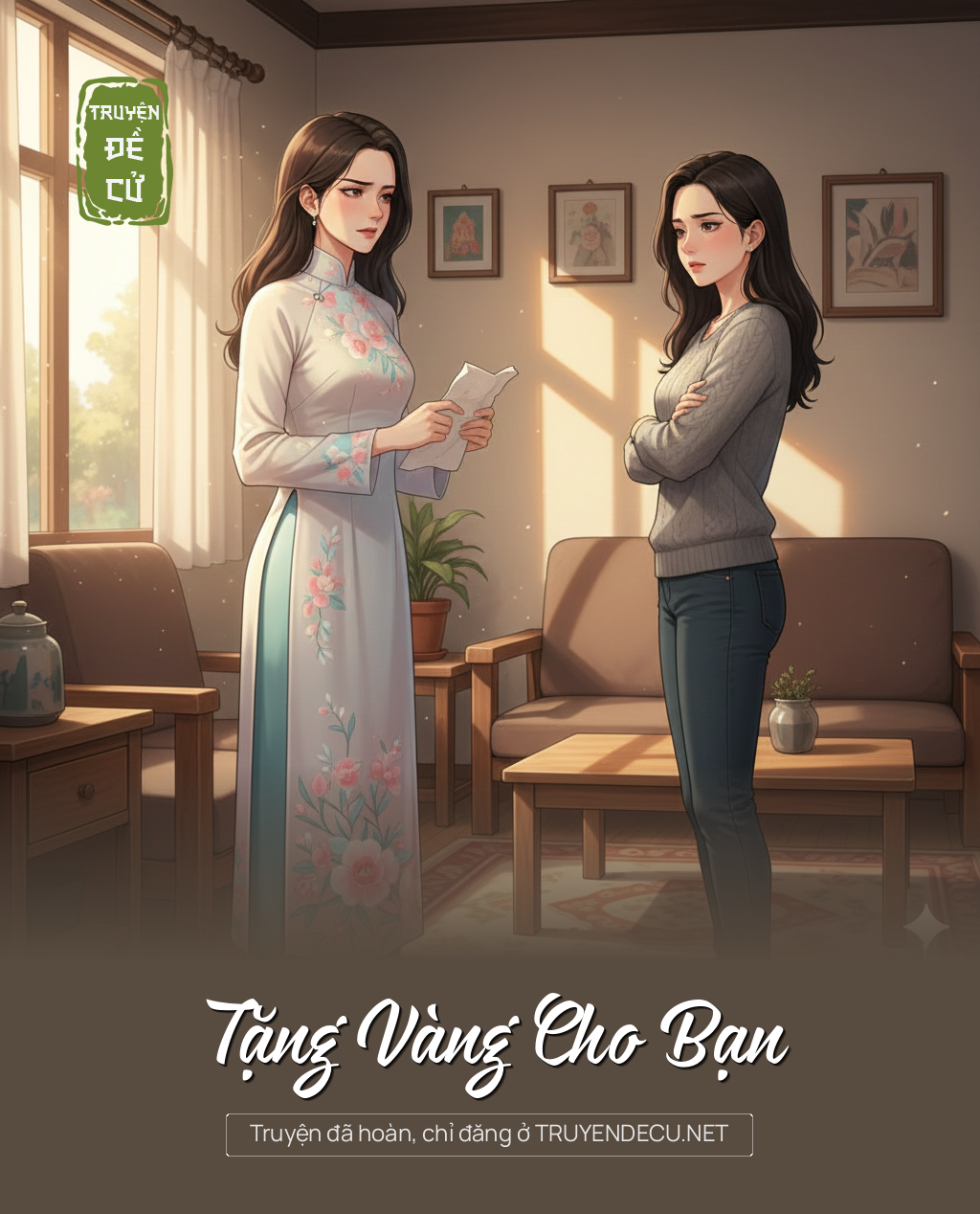 
                            Tặng Vàng Cho Bạn