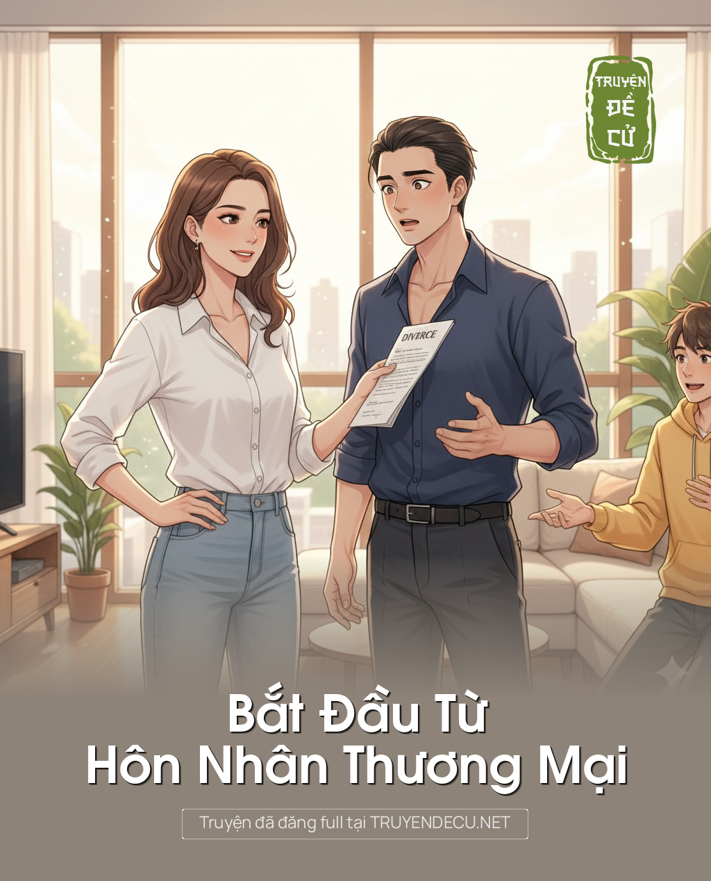 
                            Bắt Đầu Từ Hôn Nhân Thương Mại