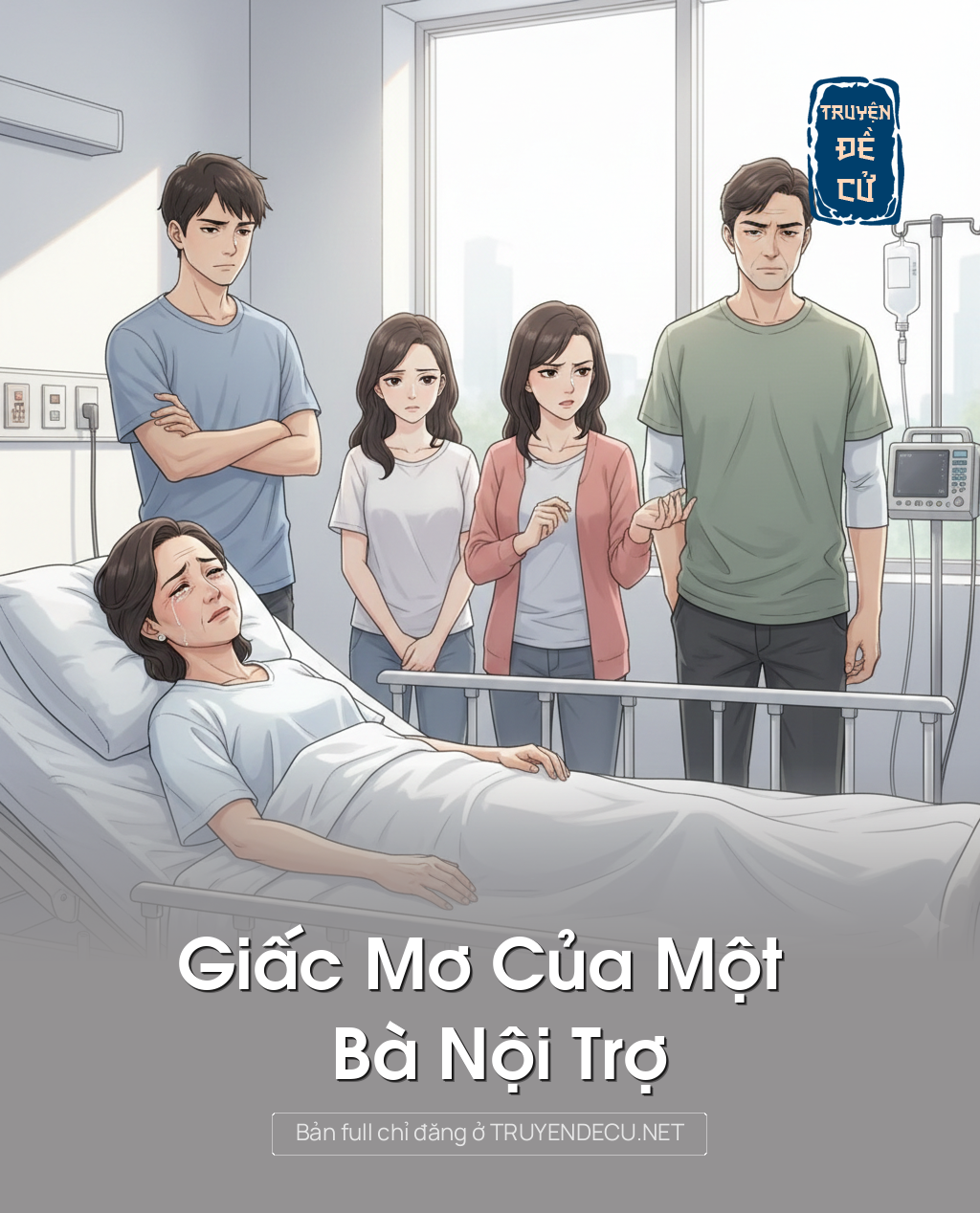 
                            Giấc Mơ Của Một Bà Nội Trợ