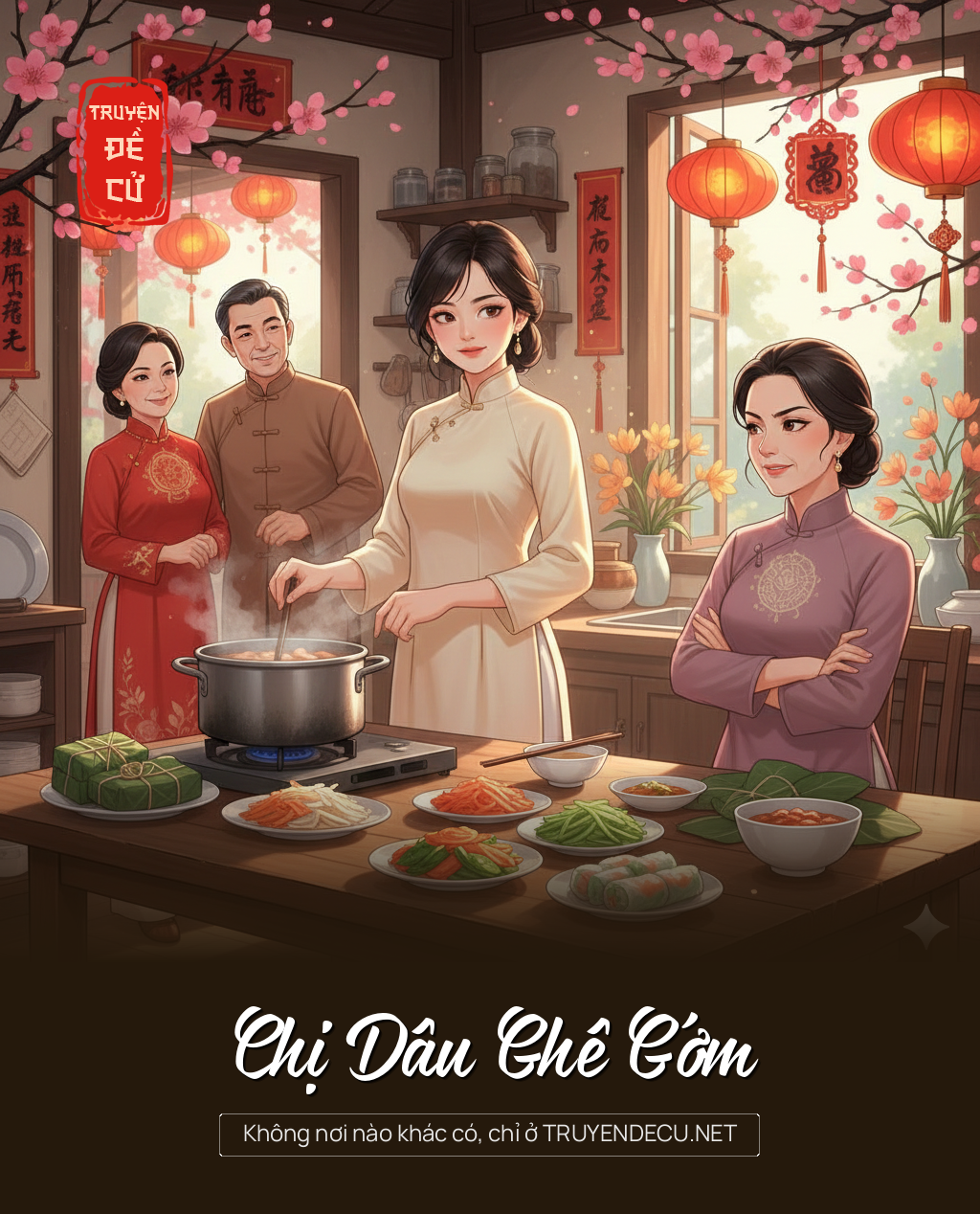 
                            Chị Dâu Ghê Gớm