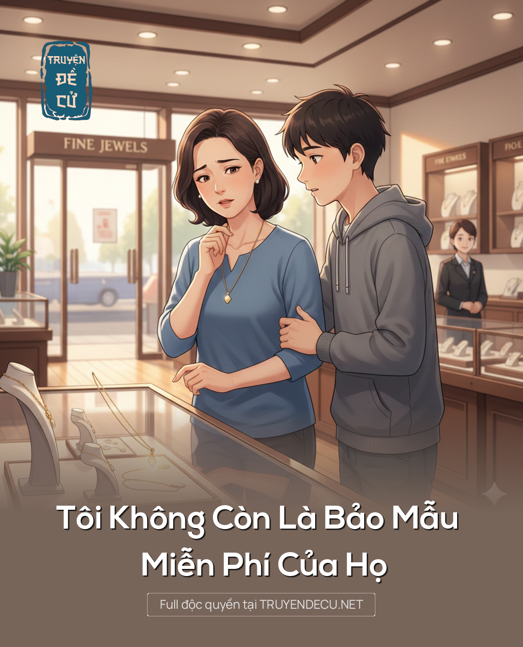 
                            Tôi Không Còn Là Bảo Mẫu Miễn Phí Của Họ