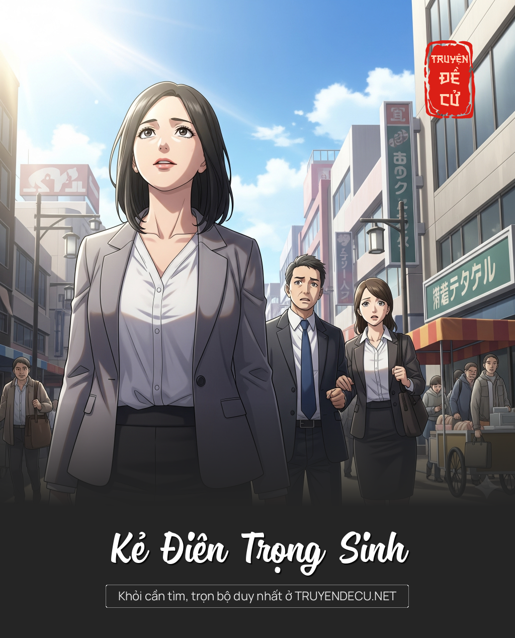 
                            Kẻ Điên Trọng Sinh