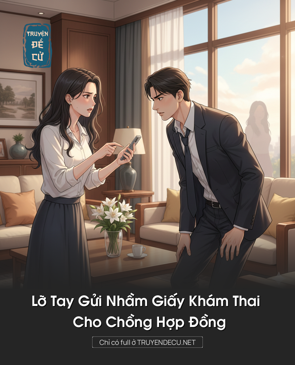 
                            Lỡ Tay Gửi Nhầm Giấy Khám Thai Cho Chồng Hợp Đồng