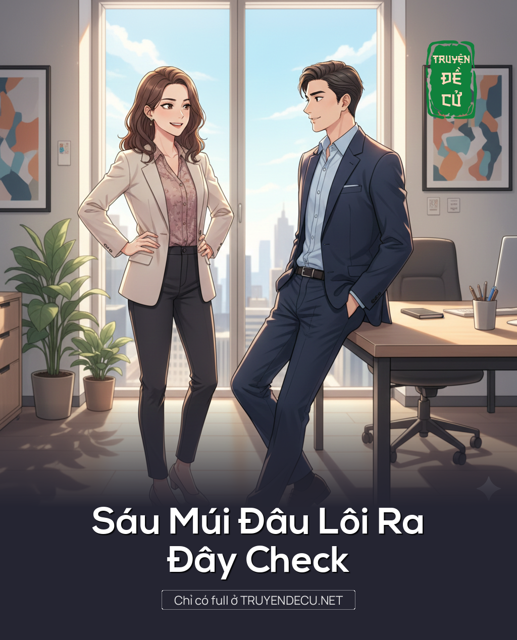 
                            Sáu Múi Đâu Lôi Ra Đây Check