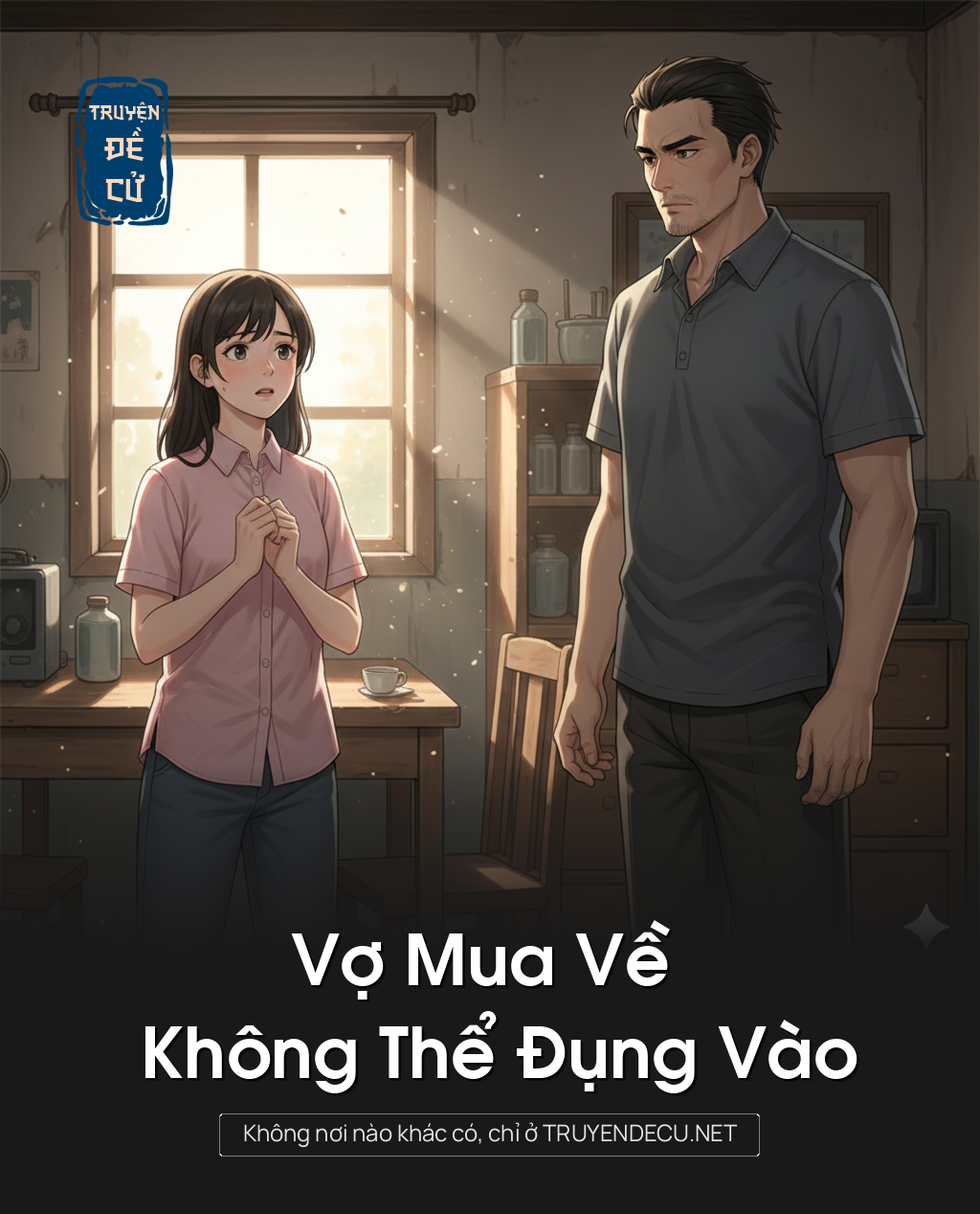 
                            Vợ Mua Về Không Thể Đụng Vào