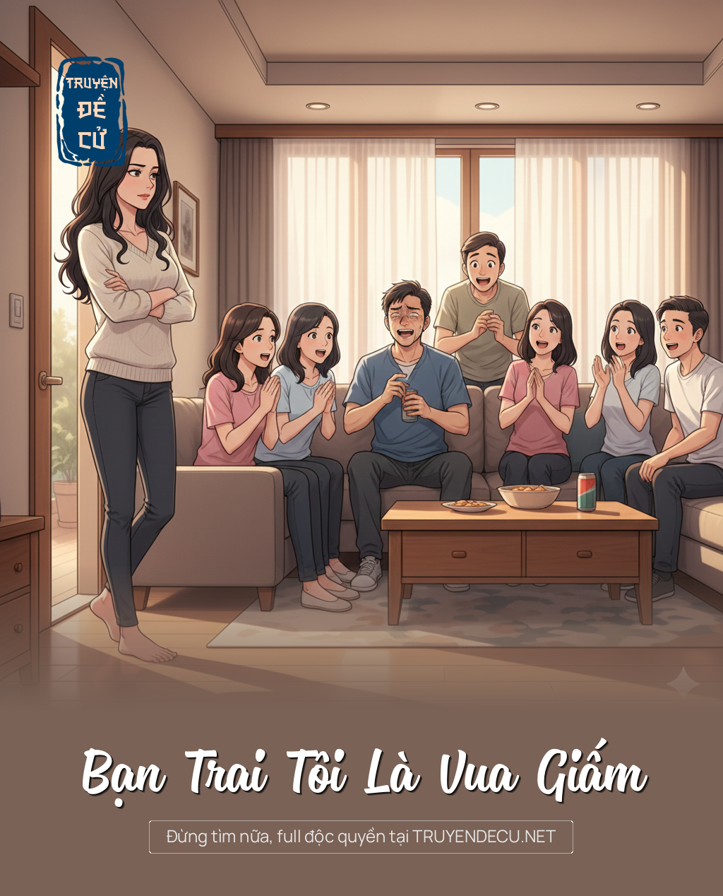 
                            Bạn Trai Tôi Là Vua Giấm