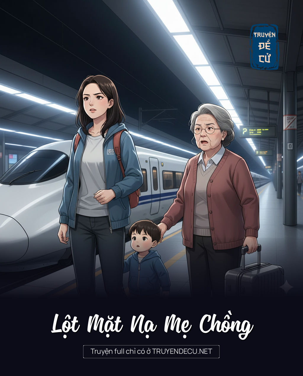 
                            Lột Mặt Nạ Mẹ Chồng