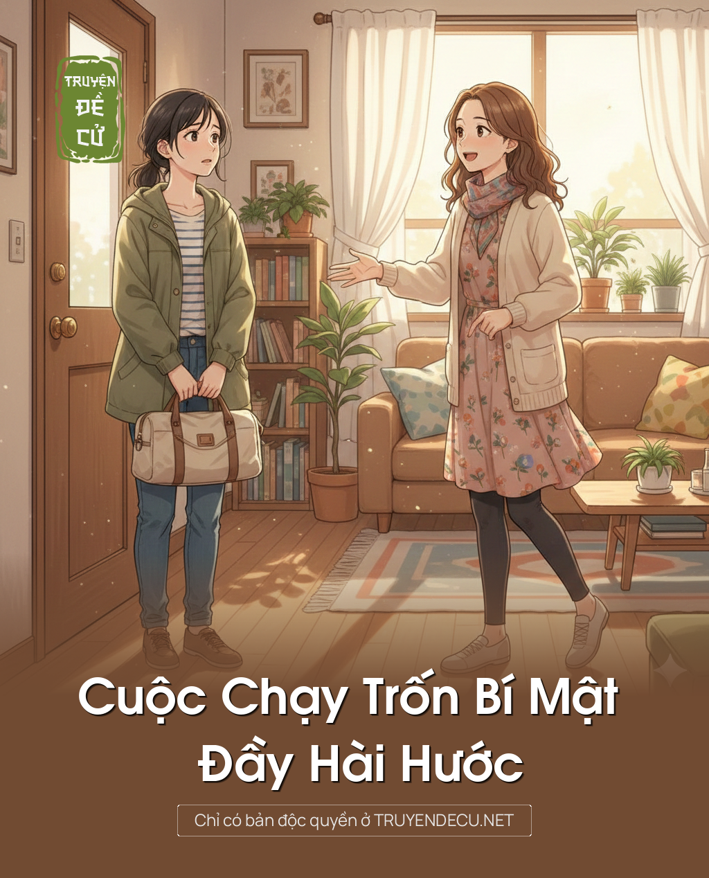 
                            Cuộc Chạy Trốn Bí Mật Đầy Hài Hước