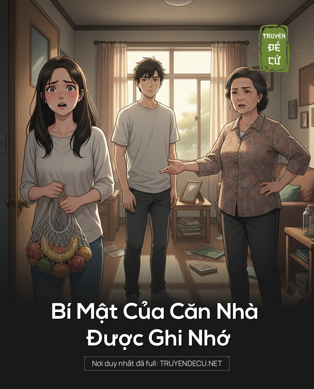 
                            Bí Mật Của Căn Nhà Được Ghi Nhớ