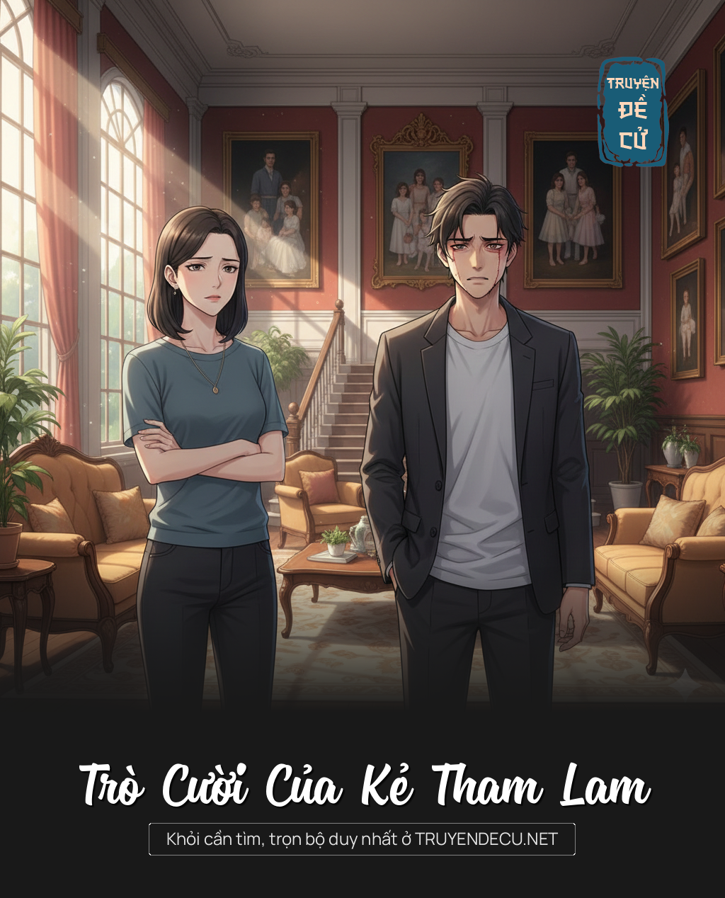 
                            Trò Cười Của Kẻ Tham Lam