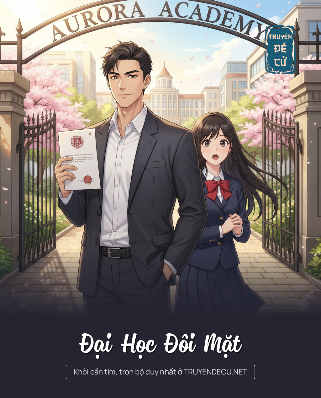 
                            Đại Học Đôi Mặt