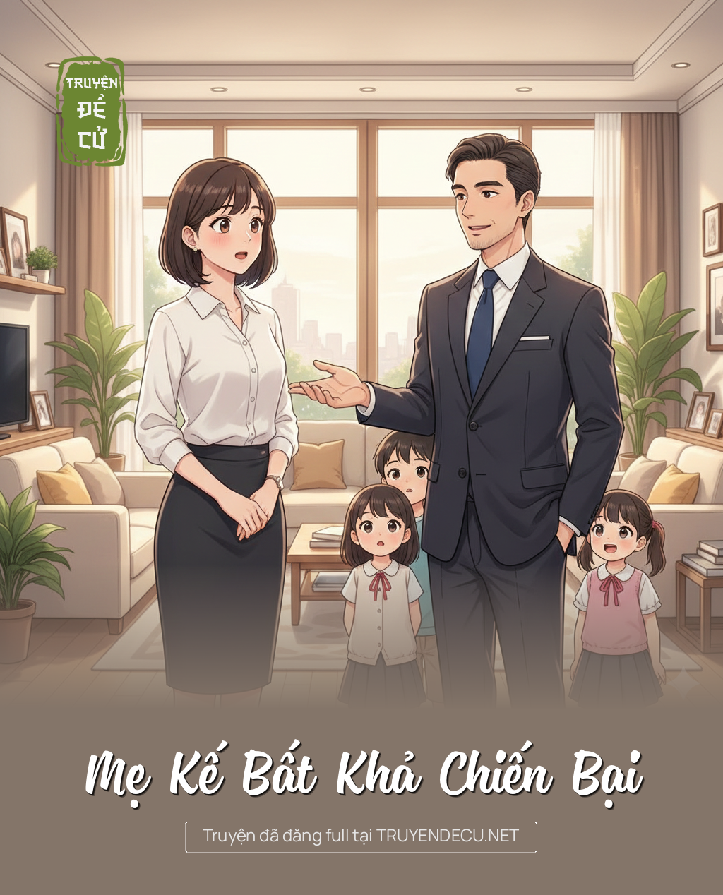 
                            Mẹ Kế Bất Khả Chiến Bại