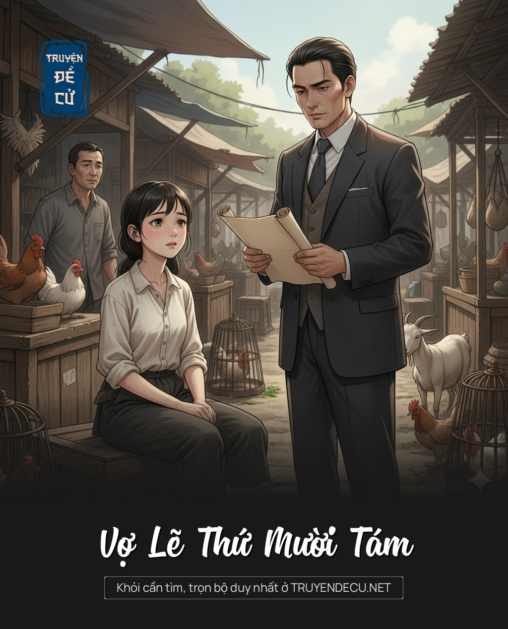 
                            Vợ Lẽ Thứ Mười Tám