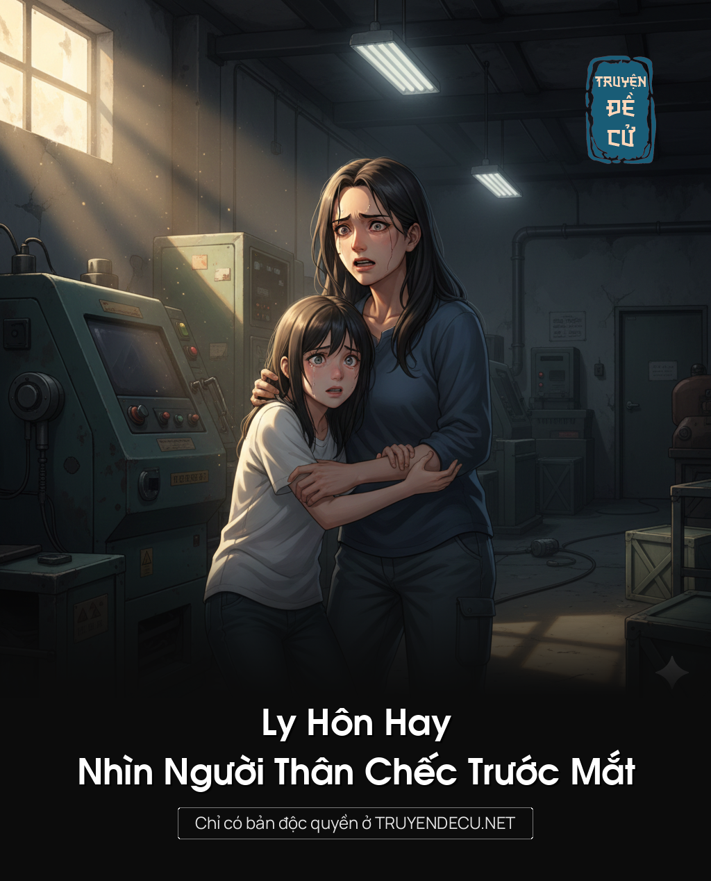 
                            Ly Hôn Hay Nhìn Người Thân Chếc Trước Mắt
