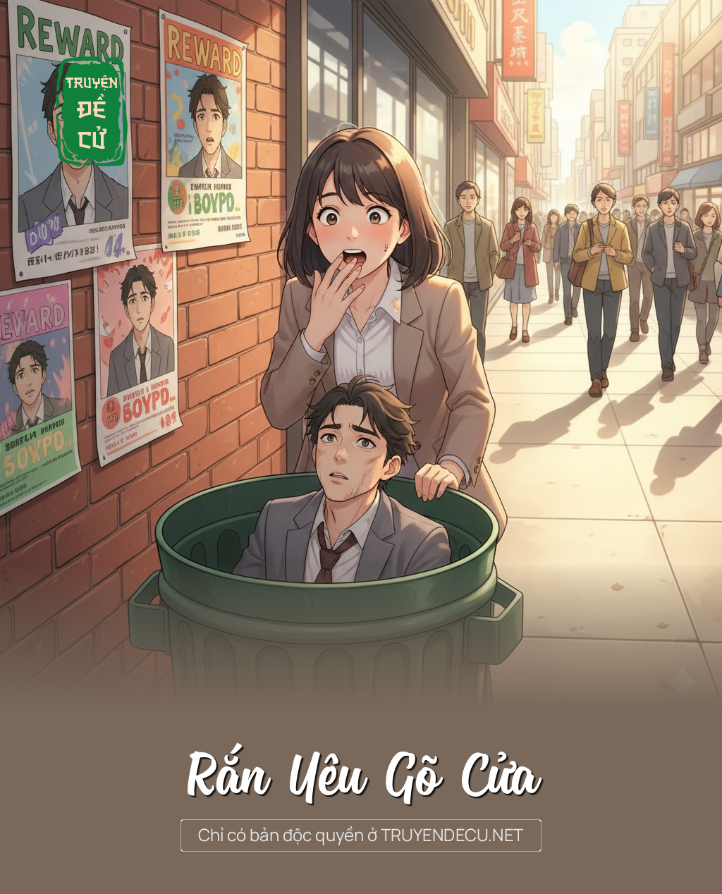 
                            Rắn Yêu Gõ Cửa