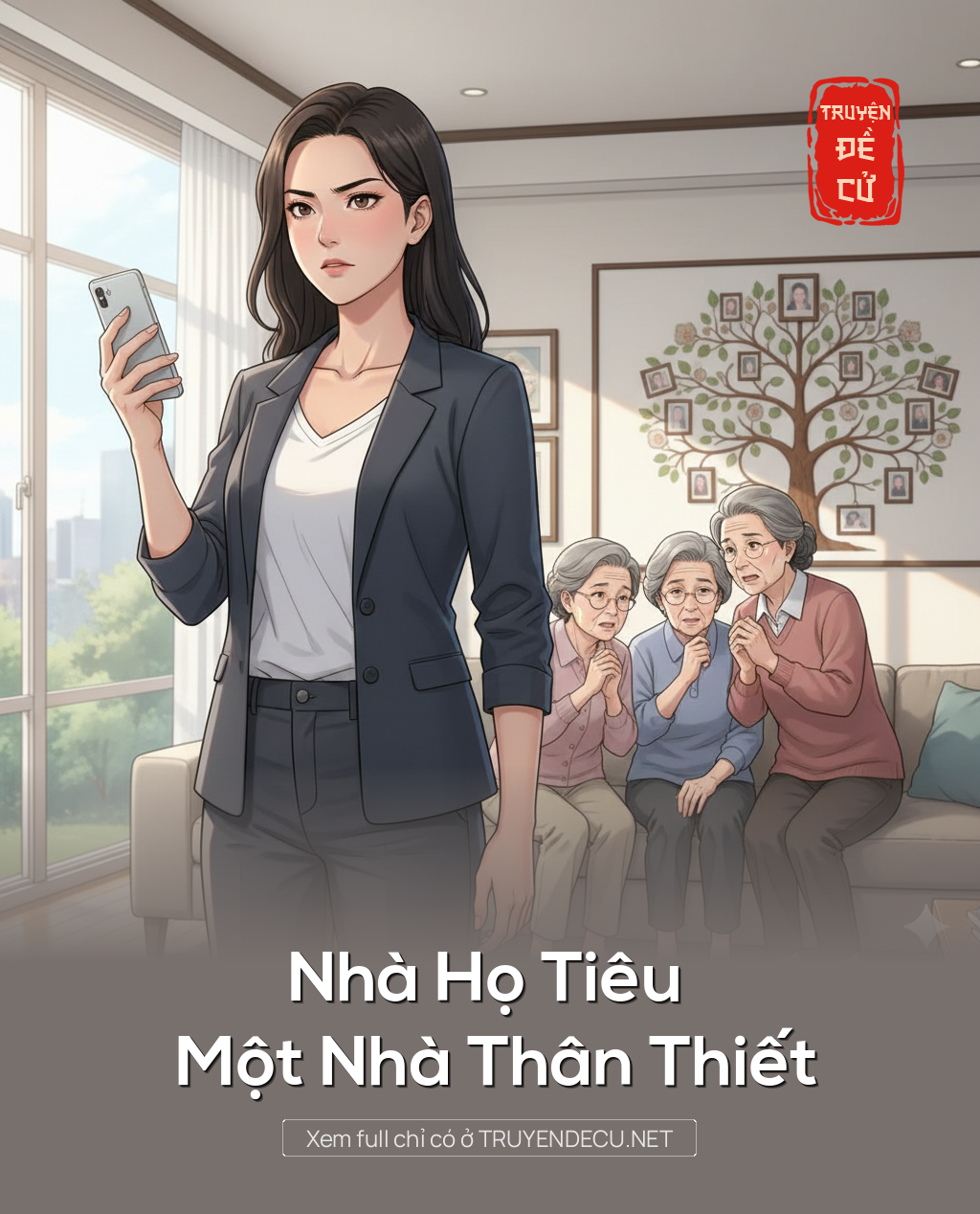 Nhà Họ Tiêu – Một Nhà Thân Thiết