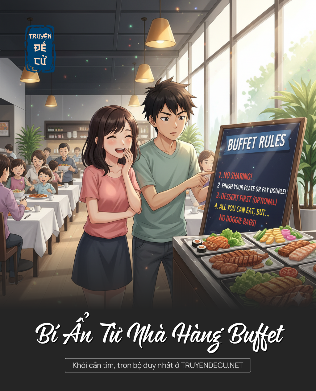 
                            Bí Ẩn Từ Nhà Hàng Buffet