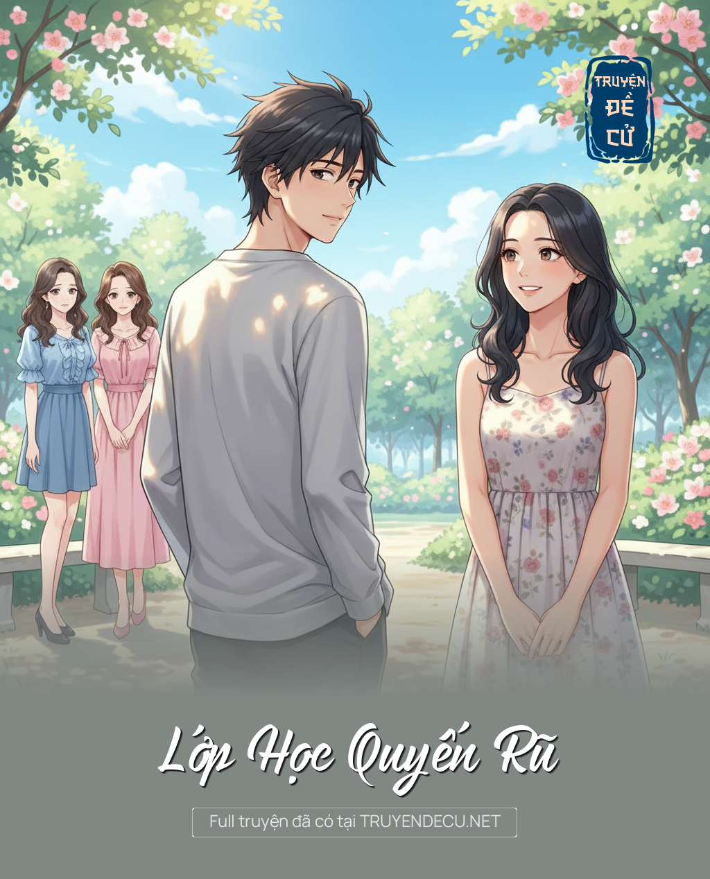 
                            Lớp Học Quyến Rũ