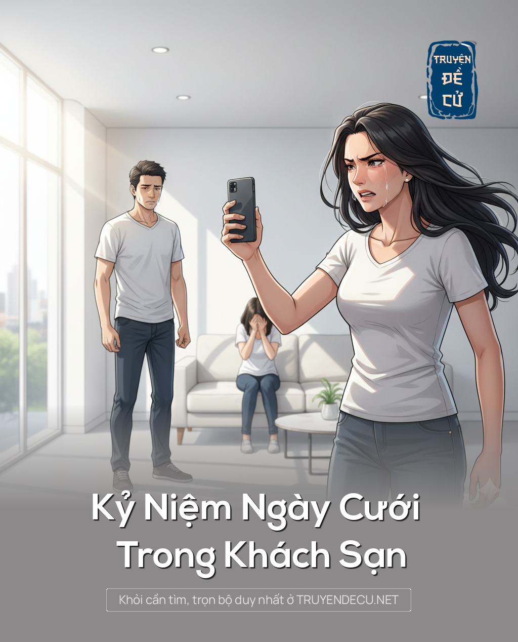 
                            Kỷ Niệm Ngày Cưới Trong Khách Sạn