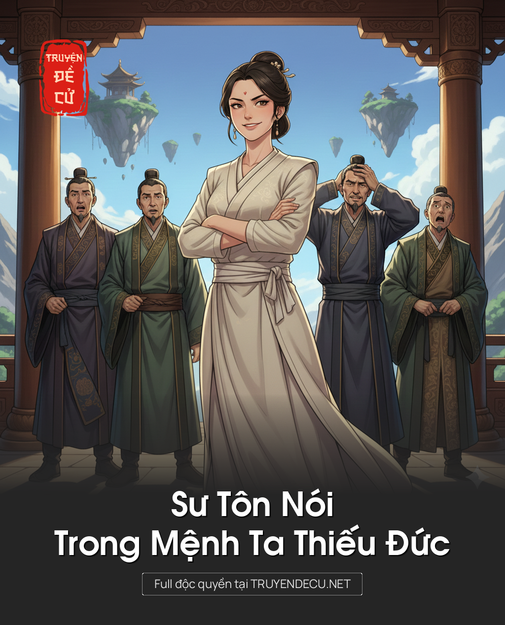 
                            Sư Tôn Nói Trong Mệnh Ta Thiếu Đức