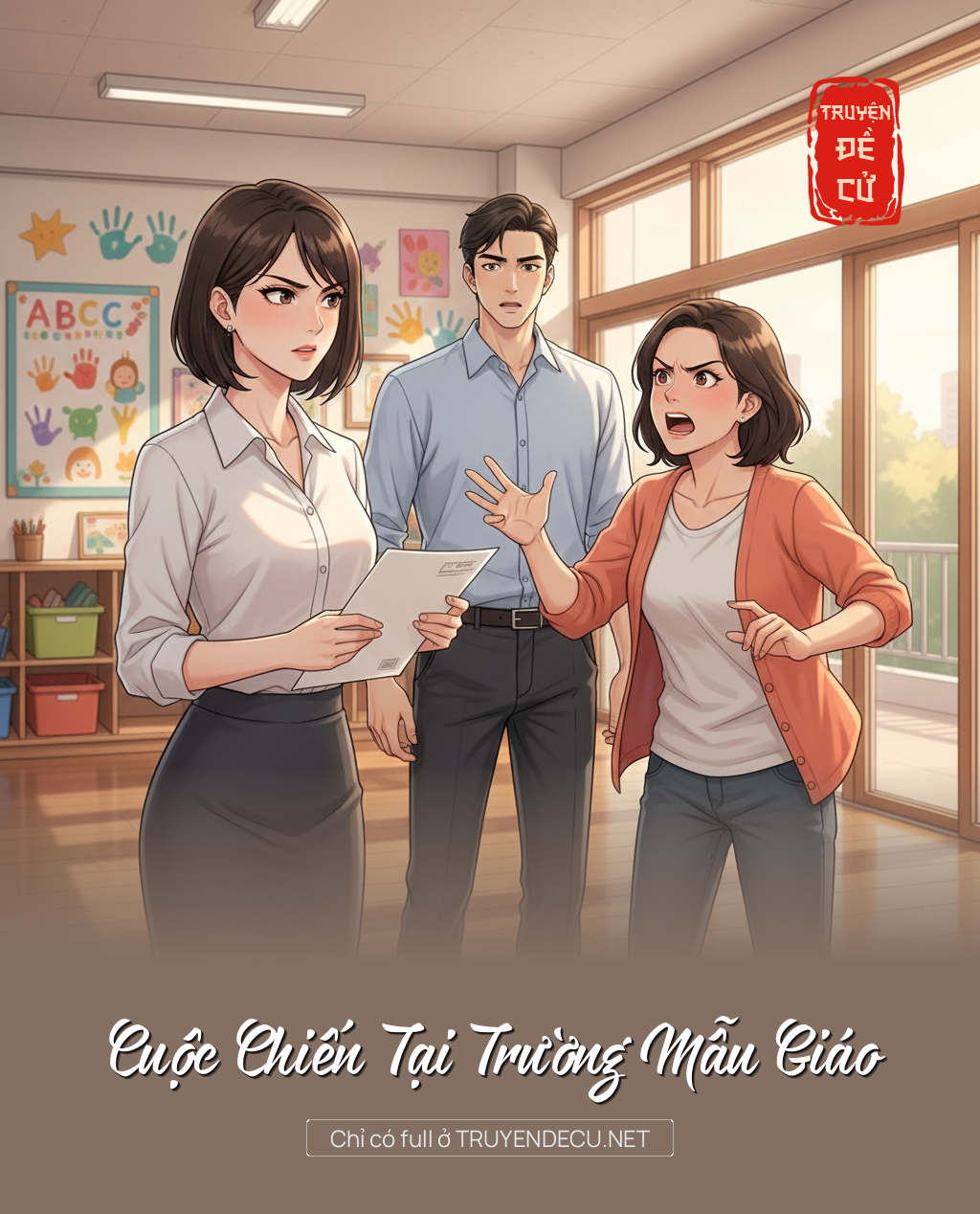 
                            Cuộc Chiến Tại Trường Mẫu Giáo