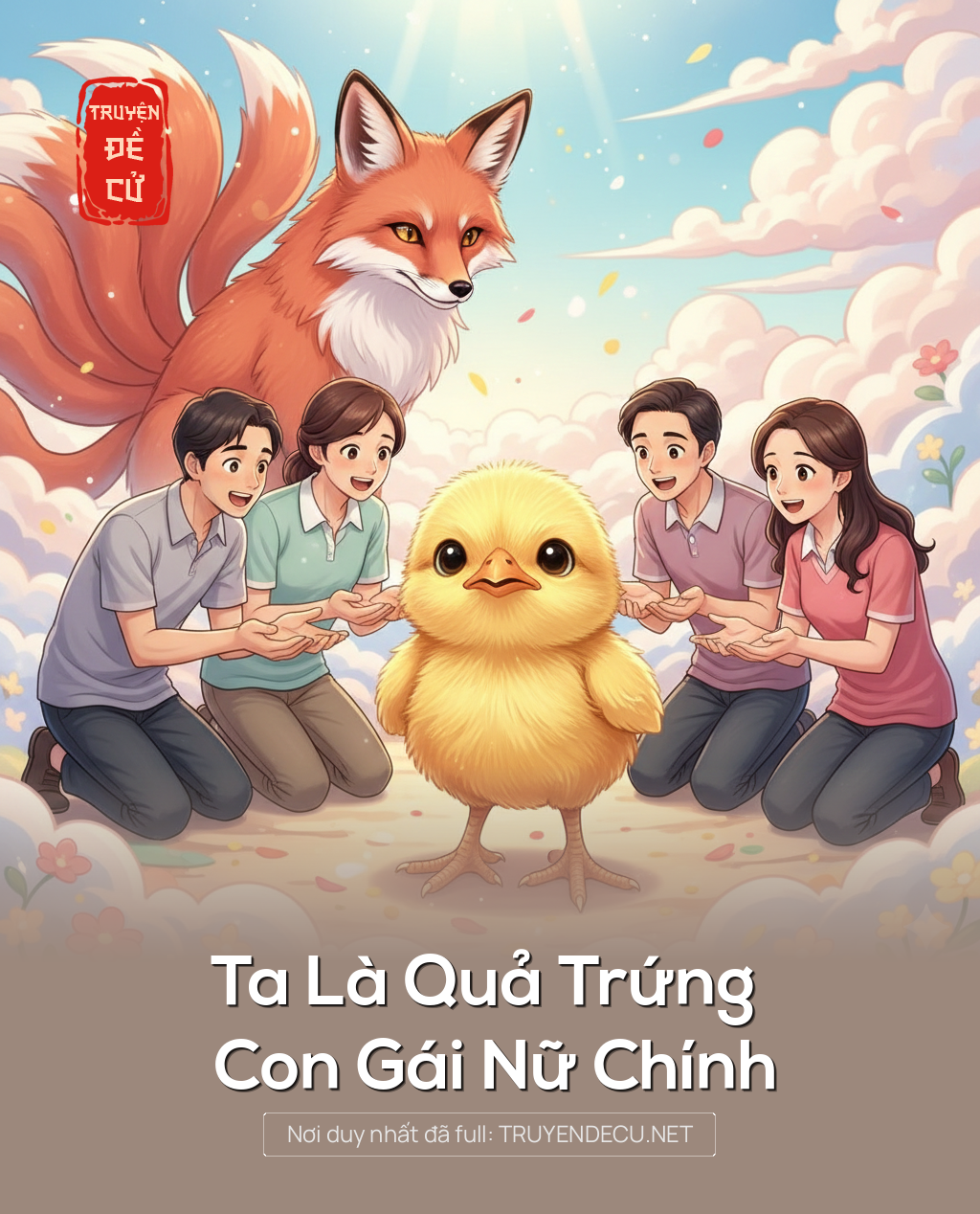 
                            Ta Là Quả Trứng Con Gái Nữ Chính