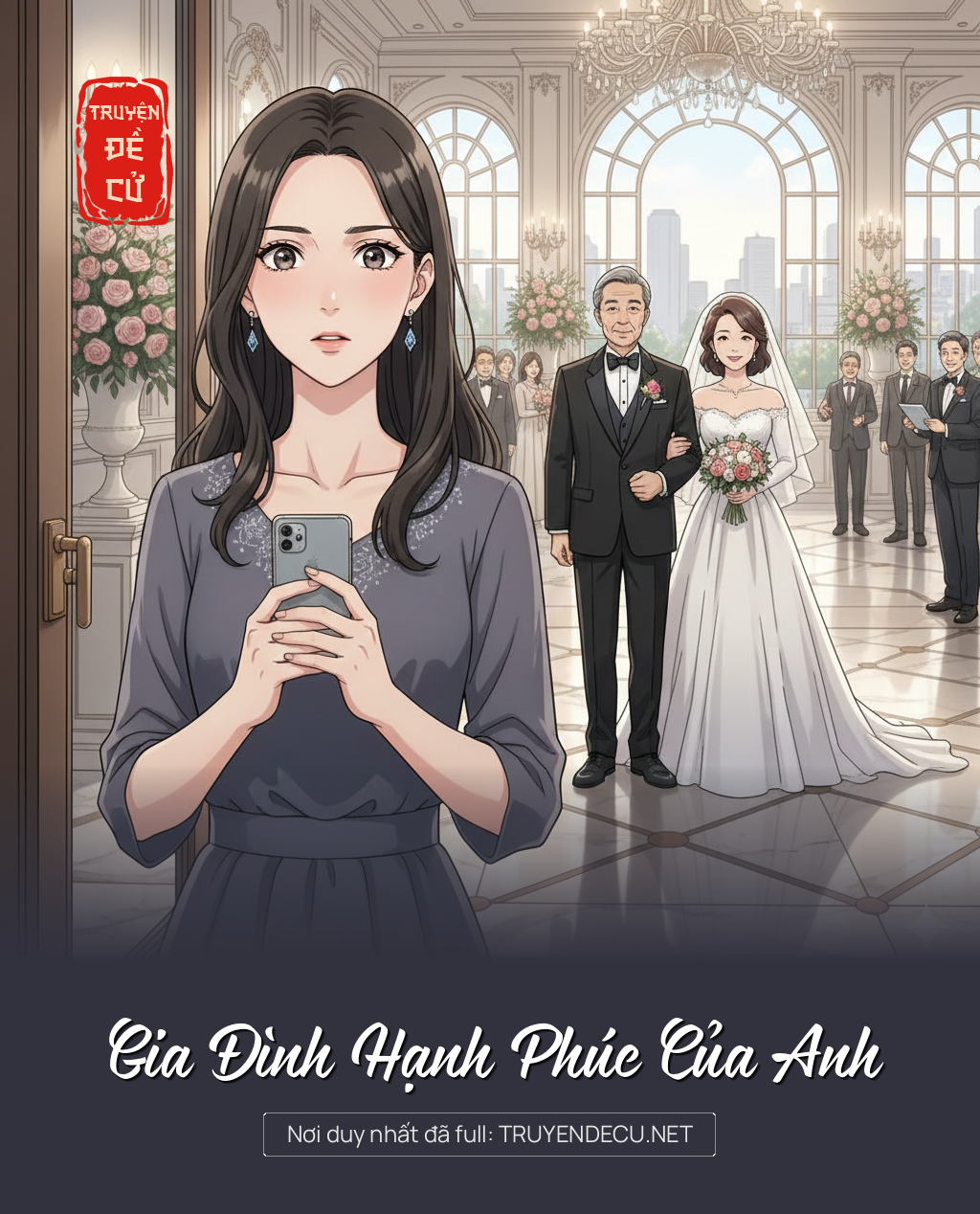 
                            Gia Đình Hạnh Phúc Của Anh