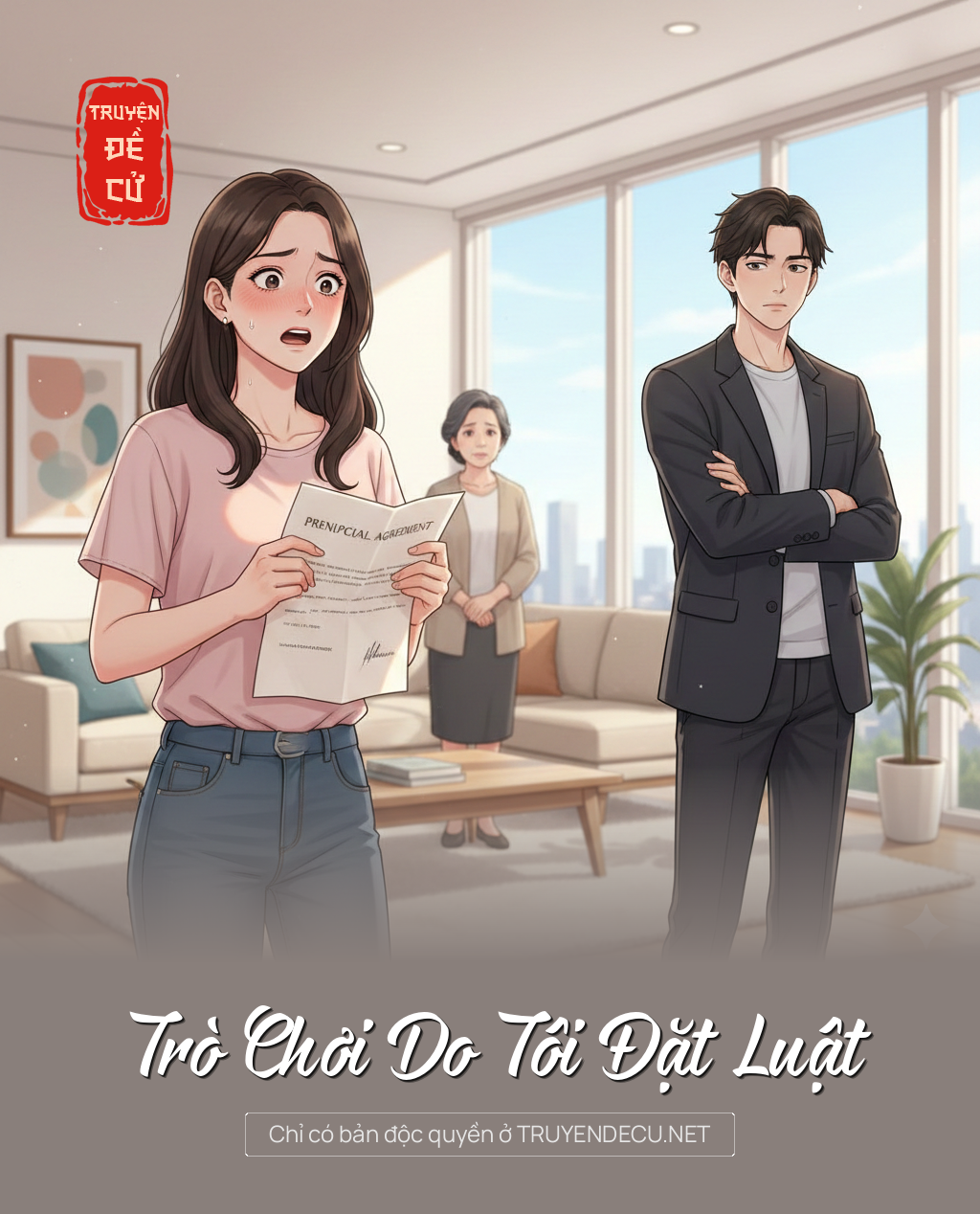 
                            Trò Chơi Do Tôi Đặt Luật