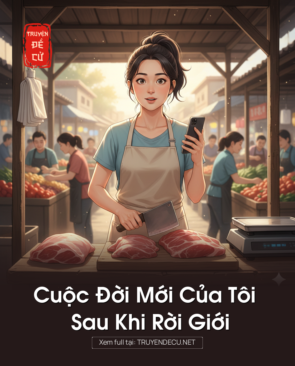 
                            Cuộc Đời Mới Của Tôi Sau Khi Rời Giới